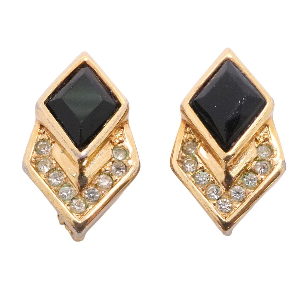 DIOR Black Earrings